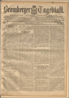 Bromberger Tageblatt. J. 20, 1896, nr 41