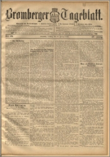 Bromberger Tageblatt. J. 20, 1896, nr 46