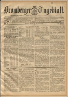 Bromberger Tageblatt. J. 20, 1896, nr 47