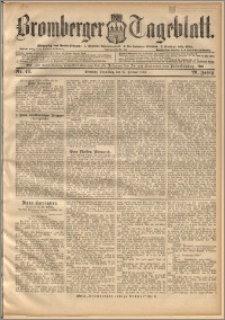 Bromberger Tageblatt. J. 20, 1896, nr 48
