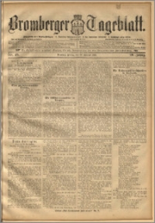 Bromberger Tageblatt. J. 20, 1896, nr 49