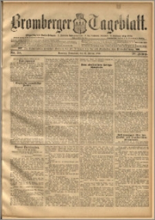 Bromberger Tageblatt. J. 20, 1896, nr 50