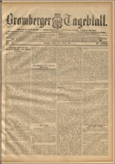 Bromberger Tageblatt. J. 20, 1896, nr 52