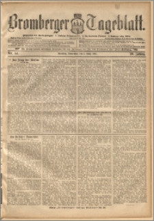 Bromberger Tageblatt. J. 20, 1896, nr 54