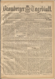 Bromberger Tageblatt. J. 20, 1896, nr 59