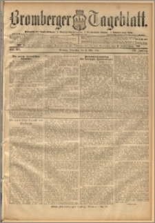 Bromberger Tageblatt. J. 20, 1896, nr 60