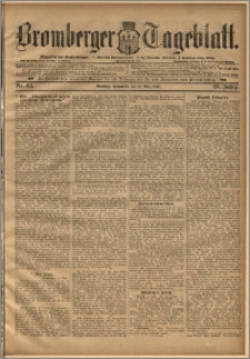 Bromberger Tageblatt. J. 20, 1896, nr 62