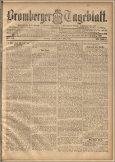 Bromberger Tageblatt. J. 20, 1896, nr 64