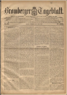 Bromberger Tageblatt. J. 20, 1896, nr 65