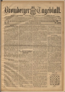 Bromberger Tageblatt. J. 20, 1896, nr 70