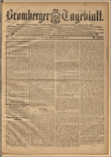 Bromberger Tageblatt. J. 20, 1896, nr 71
