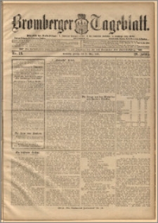 Bromberger Tageblatt. J. 20, 1896, nr 73