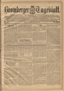 Bromberger Tageblatt. J. 20, 1896, nr 74