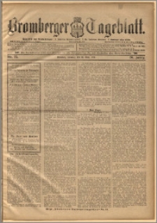 Bromberger Tageblatt. J. 20, 1896, nr 75