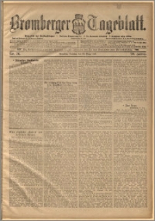 Bromberger Tageblatt. J. 20, 1896, nr 76