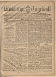 Bromberger Tageblatt. J. 20, 1896, nr 80