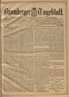 Bromberger Tageblatt. J. 20, 1896, nr 86