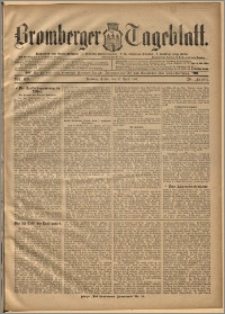 Bromberger Tageblatt. J. 20, 1896, nr 89