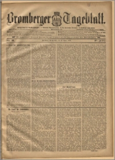 Bromberger Tageblatt. J. 20, 1896, nr 90
