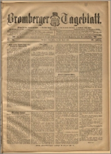 Bromberger Tageblatt. J. 20, 1896, nr 94
