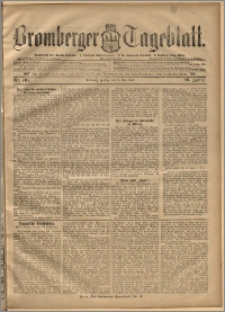 Bromberger Tageblatt. J. 20, 1896, nr 107