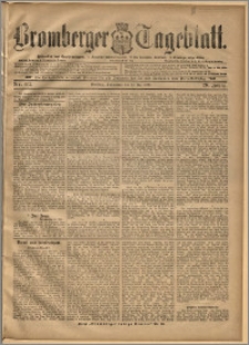 Bromberger Tageblatt. J. 20, 1896, nr 112