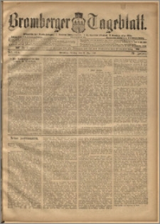 Bromberger Tageblatt. J. 20, 1896, nr 115
