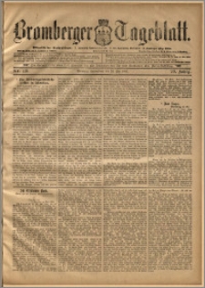 Bromberger Tageblatt. J. 20, 1896, nr 119