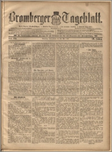 Bromberger Tageblatt. J. 20, 1896, nr 124