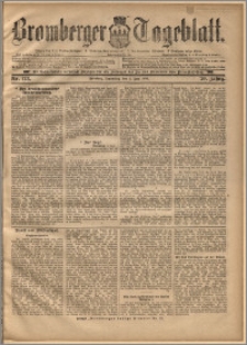 Bromberger Tageblatt. J. 20, 1896, nr 128