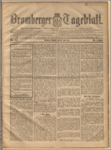 Bromberger Tageblatt. J. 20, 1896, nr 145