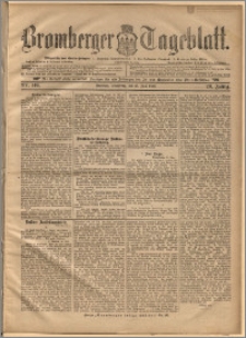 Bromberger Tageblatt. J. 20, 1896, nr 146
