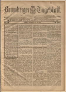 Bromberger Tageblatt. J. 20, 1896, nr 148