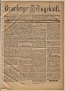 Bromberger Tageblatt. J. 20, 1896, nr 152