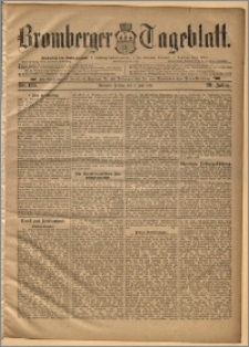 Bromberger Tageblatt. J. 20, 1896, nr 153