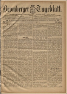 Bromberger Tageblatt. J. 20, 1896, nr 157