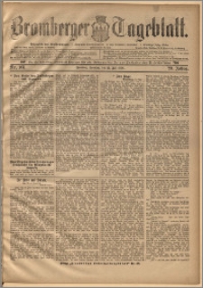 Bromberger Tageblatt. J. 20, 1896, nr 161