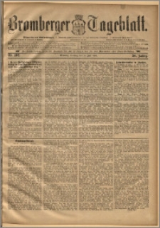 Bromberger Tageblatt. J. 20, 1896, nr 162