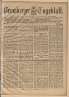Bromberger Tageblatt. J. 20, 1896, nr 164