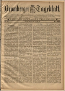 Bromberger Tageblatt. J. 20, 1896, nr 175