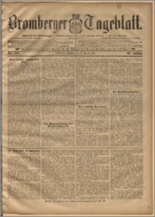 Bromberger Tageblatt. J. 20, 1896, nr 191