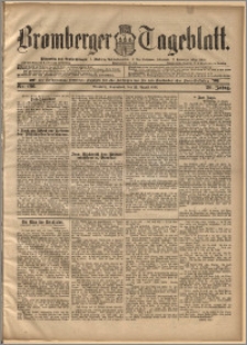 Bromberger Tageblatt. J. 20, 1896, nr 196