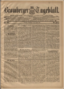 Bromberger Tageblatt. J. 20, 1896, nr 200