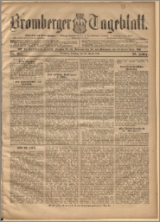 Bromberger Tageblatt. J. 20, 1896, nr 203