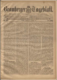 Bromberger Tageblatt. J. 20, 1896, nr 205
