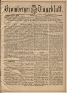 Bromberger Tageblatt. J. 20, 1896, nr 207