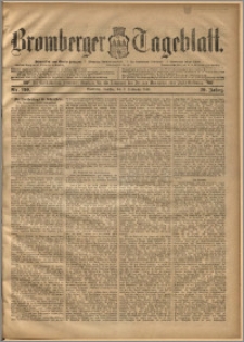 Bromberger Tageblatt. J. 20, 1896, nr 210