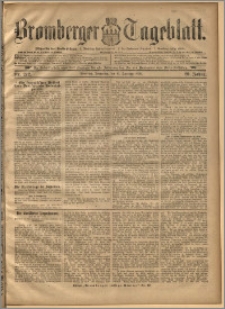 Bromberger Tageblatt. J. 20, 1896, nr 212