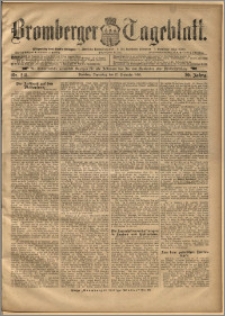 Bromberger Tageblatt. J. 20, 1896, nr 218