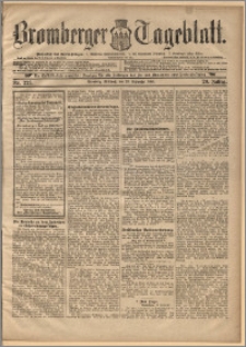 Bromberger Tageblatt. J. 20, 1896, nr 223